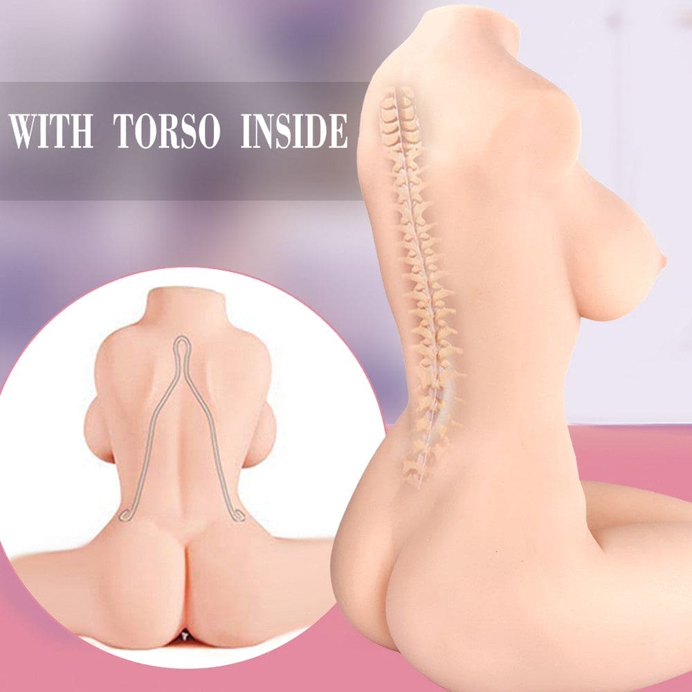 Sex Dolls Realistic TPE Silicone Love Doll Half Body Huge Size Sex Toys for Men