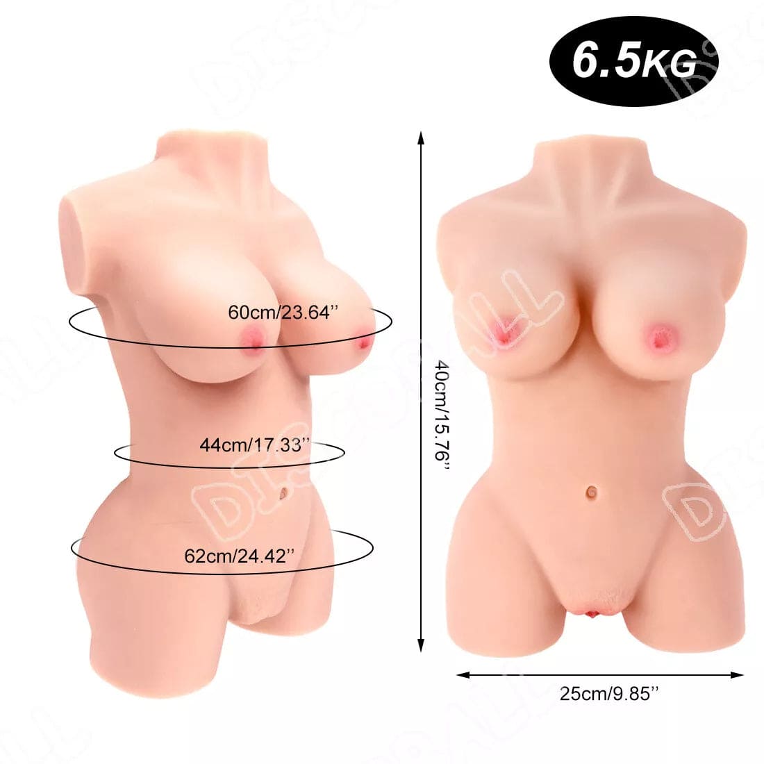 TPR Realistic Pussy Vagina Lifelike sex Doll masturbator for Male 3D Love Dolls