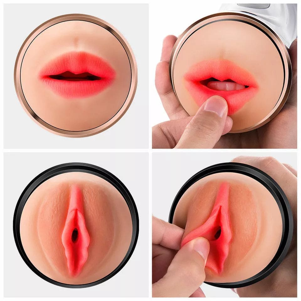 Automatic Handsfree Male Masturbator Cup Stroker Pocket Pussy for Men Sex Toy