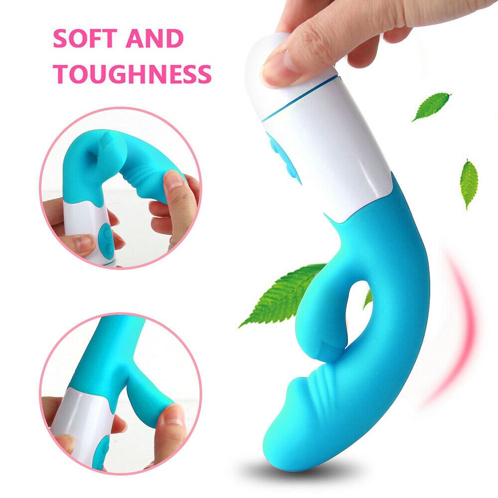 30 Speeds Vibrator Dildo G-Spot Clitoral Stimulator Orgasm Sex Toys for Women - Yourlovelychoices