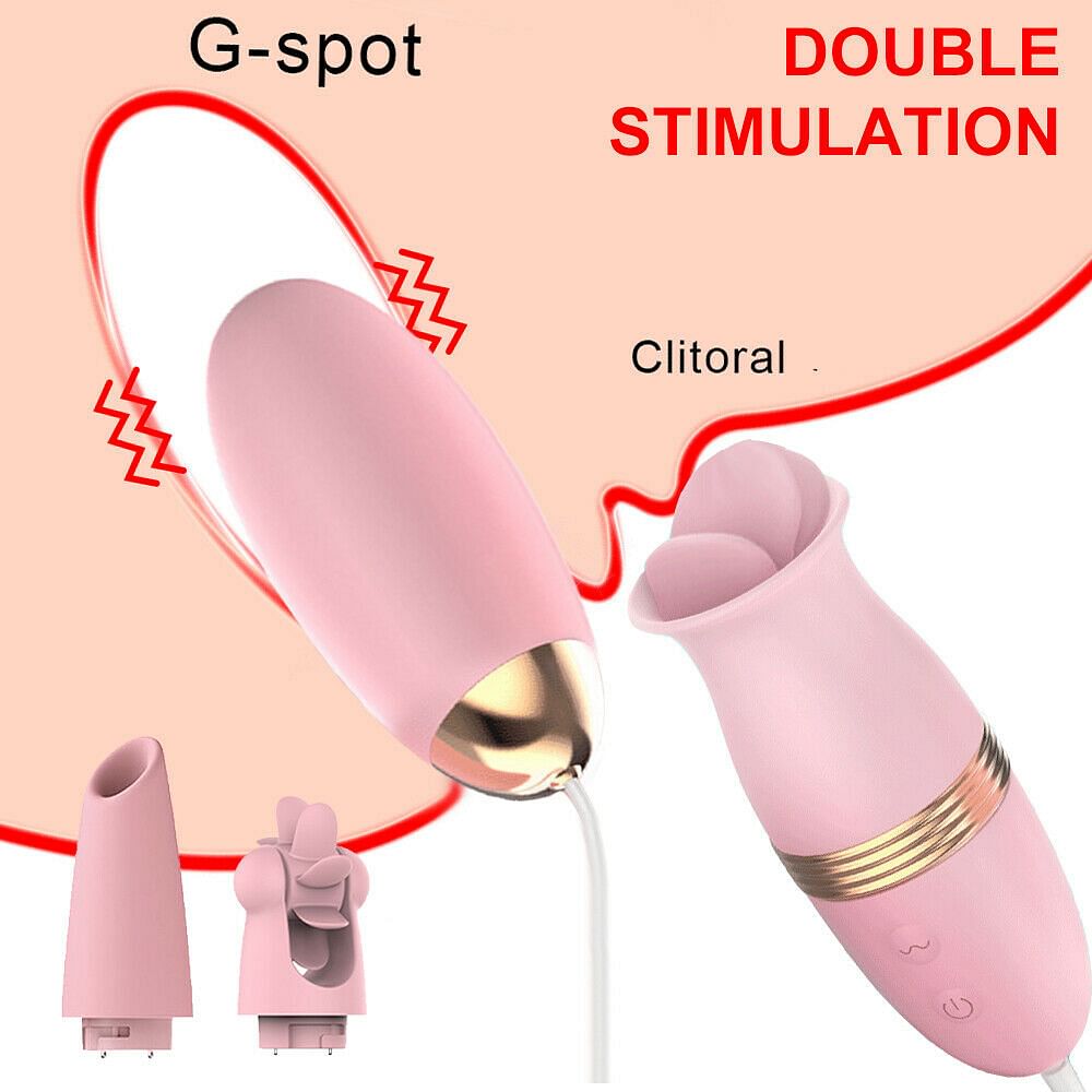 3 in 1 Vibrating Masturbator Sucking Sex Toys Licking Tongue Clitoris Stimulator - Yourlovelychoices