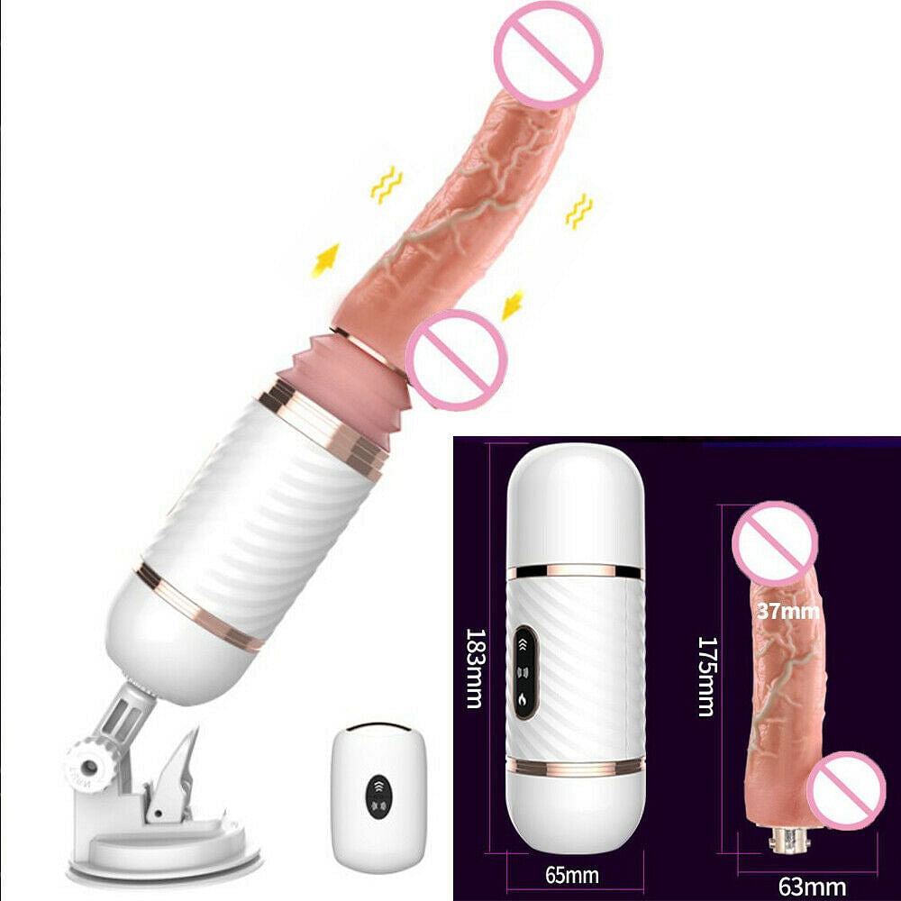 Remote Thrusting Dildo Vibrator Women Clit G-spot Stimulate Sex Machine Sex Toys - Yourlovelychoices