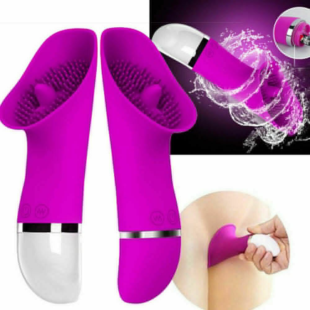 Tongue Vibrator Masturbator Clitoris Oral Vagina Licking Dildo 30 Mode Sex Toys - Yourlovelychoices