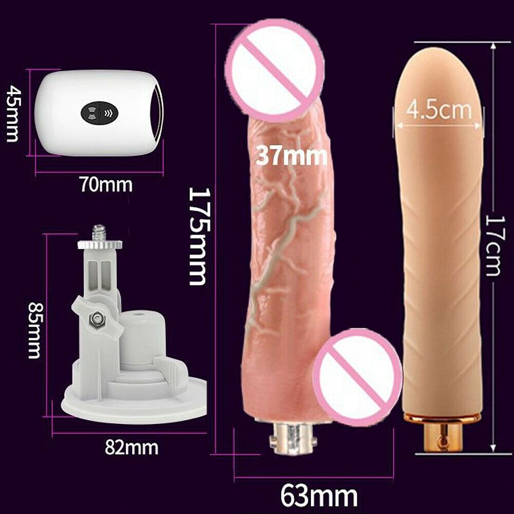 Remote Thrusting Dildo Vibrator Women Clit G-spot Stimulate Sex Machine Sex Toys - Yourlovelychoices