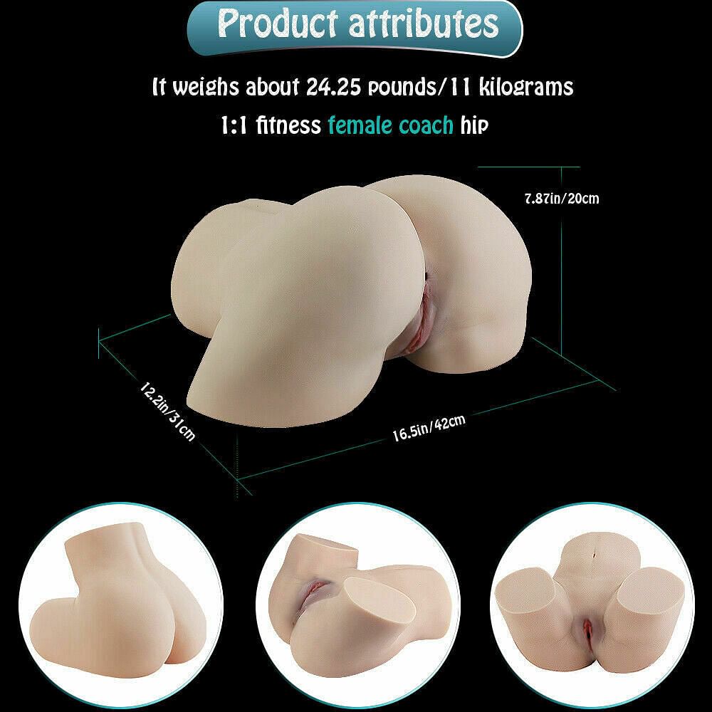 1:1 Premium Real Feel Sex Doll Vagina Anal Masturbator Sex Toys Love Doll Pussy - Yourlovelychoices