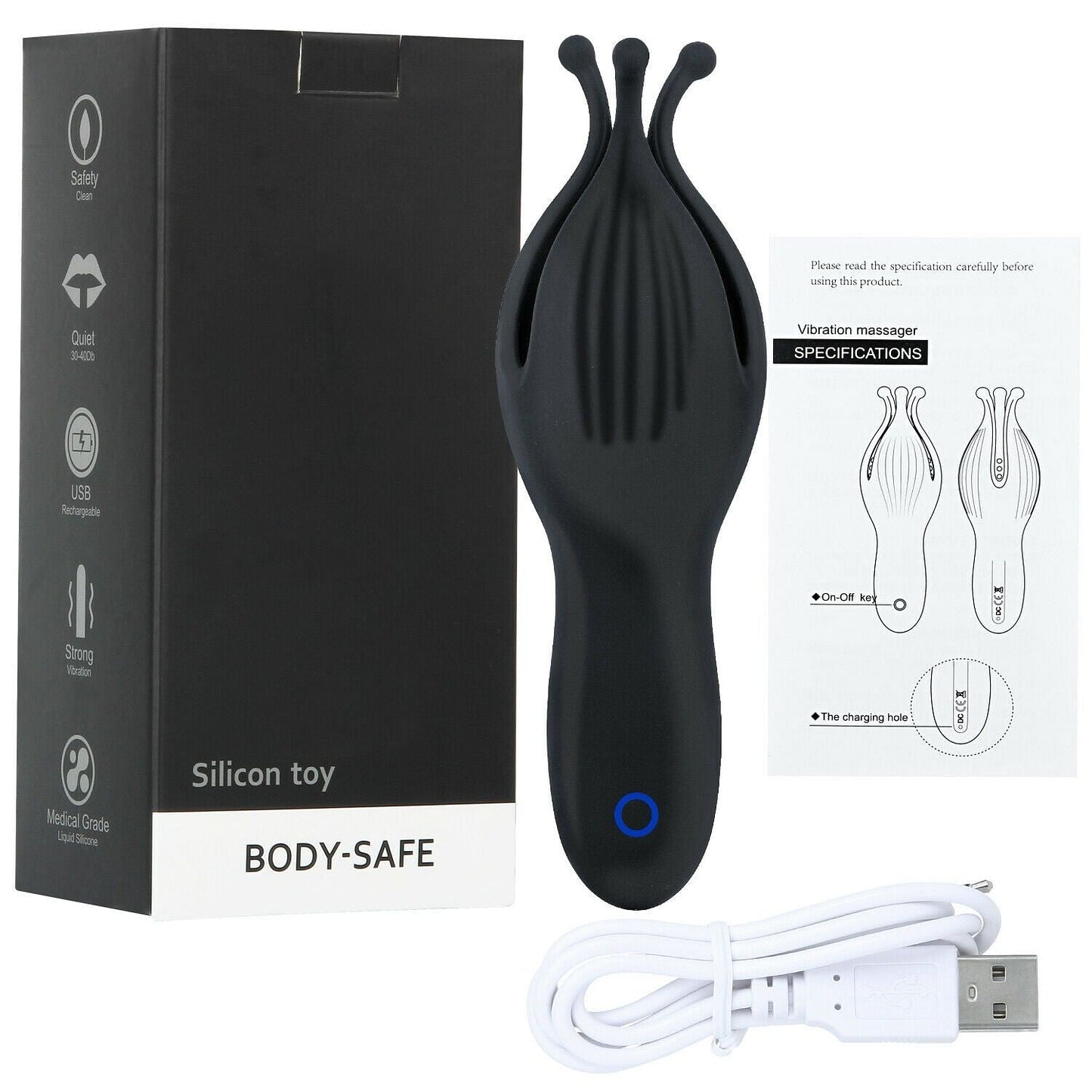 Vibrating Penis Head Massager Male Masturbator Cup Glans Vibrator Sex Toys Men - Yourlovelychoices