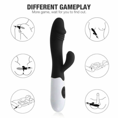 30 Speeds Vibrator Dildo G-Spot Clitoral Stimulator Orgasm Sex Toys for Women - Yourlovelychoices