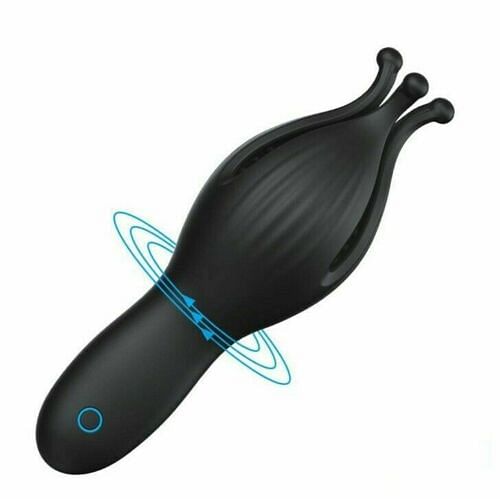 Vibrating Penis Head Massager Male Masturbator Cup Glans Vibrator Sex Toys Men - Yourlovelychoices