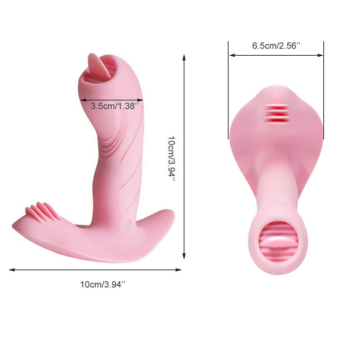 Wireless Remote Control Vibrator Tongue Vibrating Dildo Heating Female Sex Toys - Yourlovelychoices