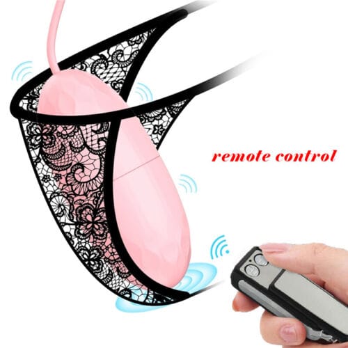 Vibrating Egg Panty Vibrator Wireless Remote Control Clit Stimulator Invisible - secretera