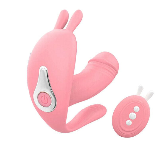 Remote Wearable Vibrator Egg Rabblit Clit Gspot Heated Masturbator Sex Toy - Yourlovelychoices