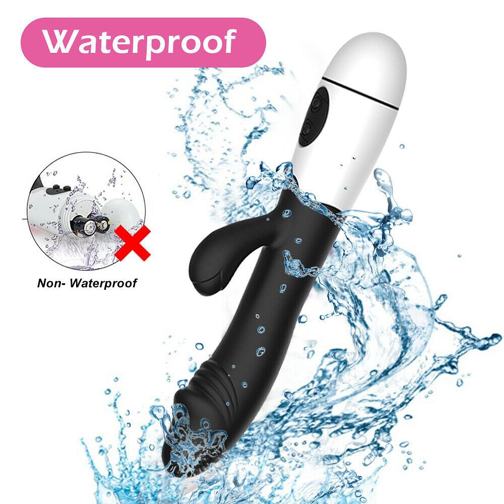 30 Speeds Vibrator Dildo G-Spot Clitoral Stimulator Orgasm Sex Toys for Women - Yourlovelychoices