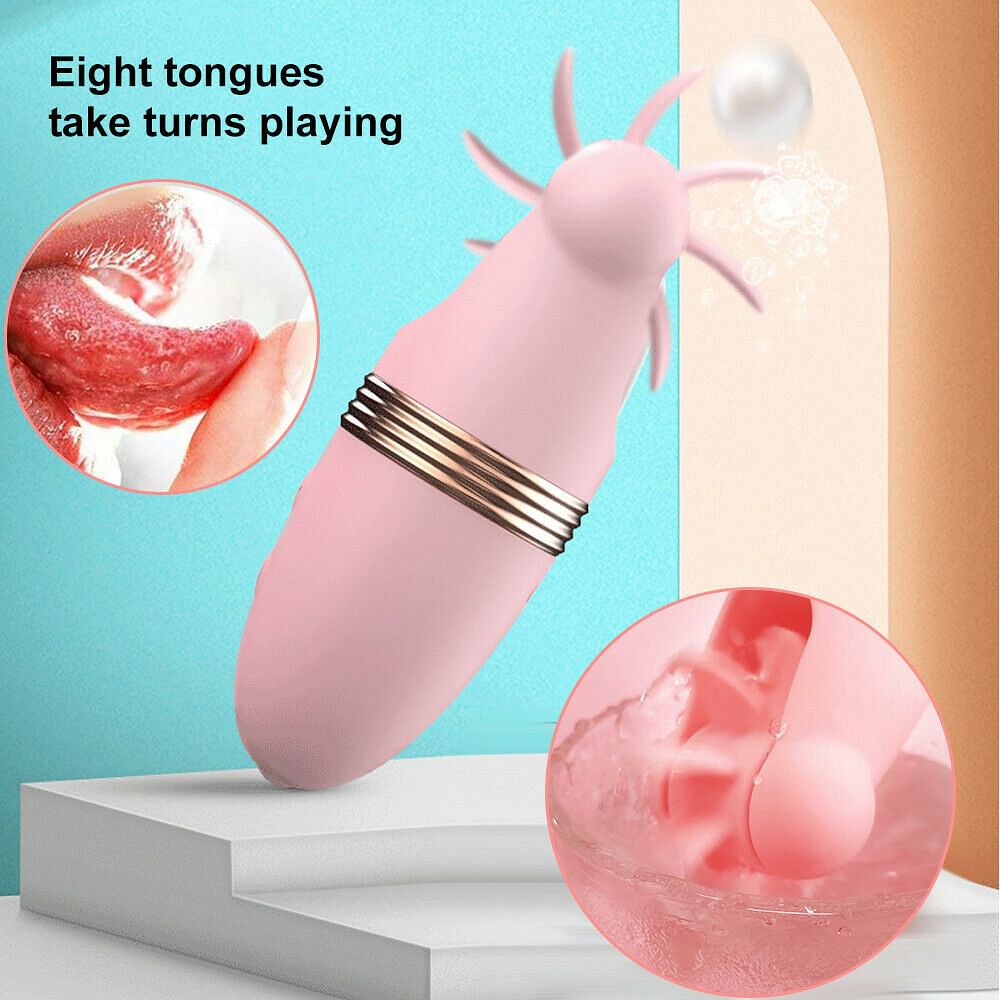 3 in 1 Vibrating Masturbator Sucking Sex Toys Licking Tongue Clitoris Stimulator - Yourlovelychoices