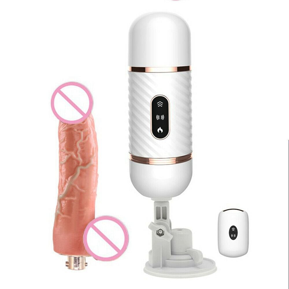 Remote Thrusting Dildo Vibrator Women Clit G-spot Stimulate Sex Machine Sex Toys - Yourlovelychoices