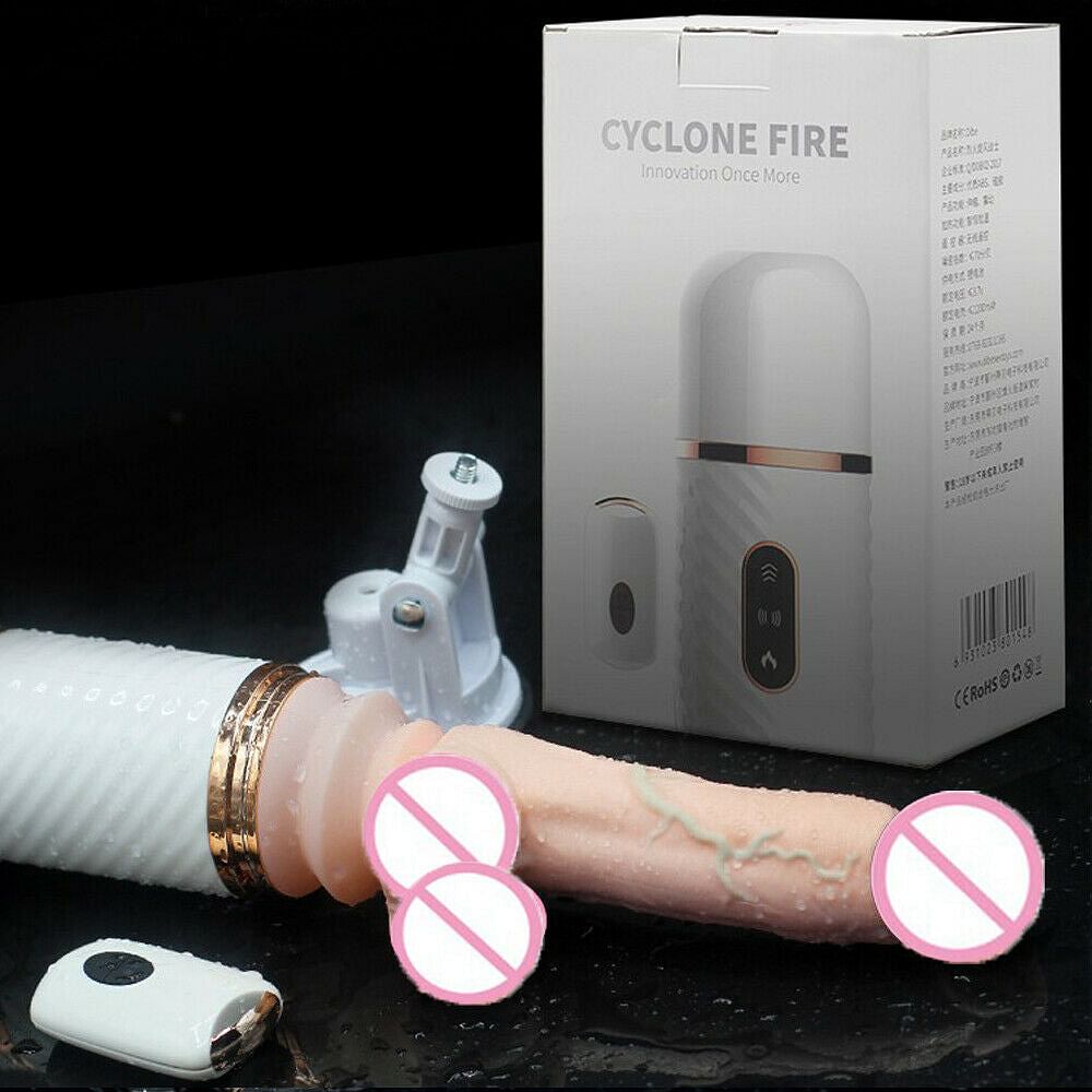 Remote Thrusting Dildo Vibrator Women Clit G-spot Stimulate Sex Machine Sex Toys - Yourlovelychoices