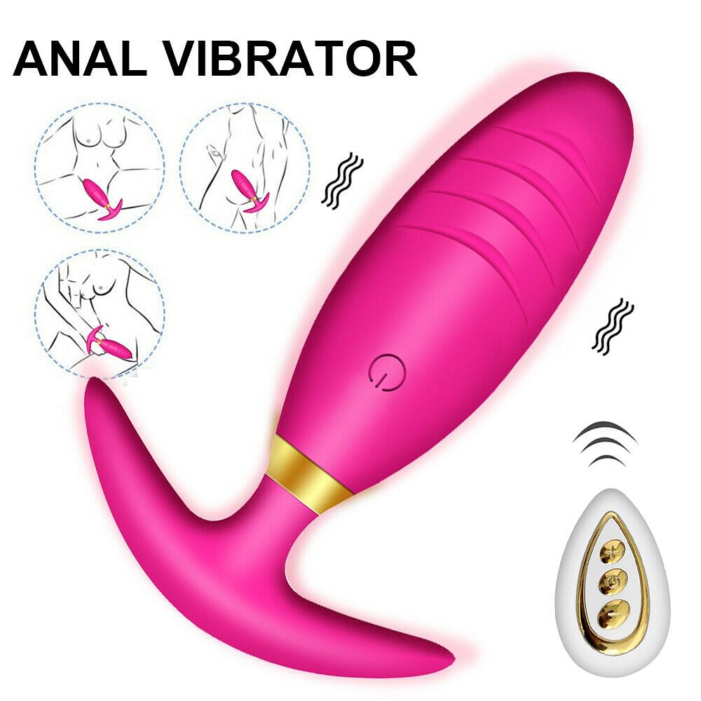 Anal Plug Vibrator Vagina Clitoral Stimulator Adults Sex Toys for Women Female - Yourlovelychoices