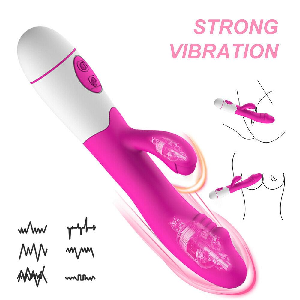 30 Speeds Vibrator Dildo G-Spot Clitoral Stimulator Orgasm Sex Toys for Women - Yourlovelychoices