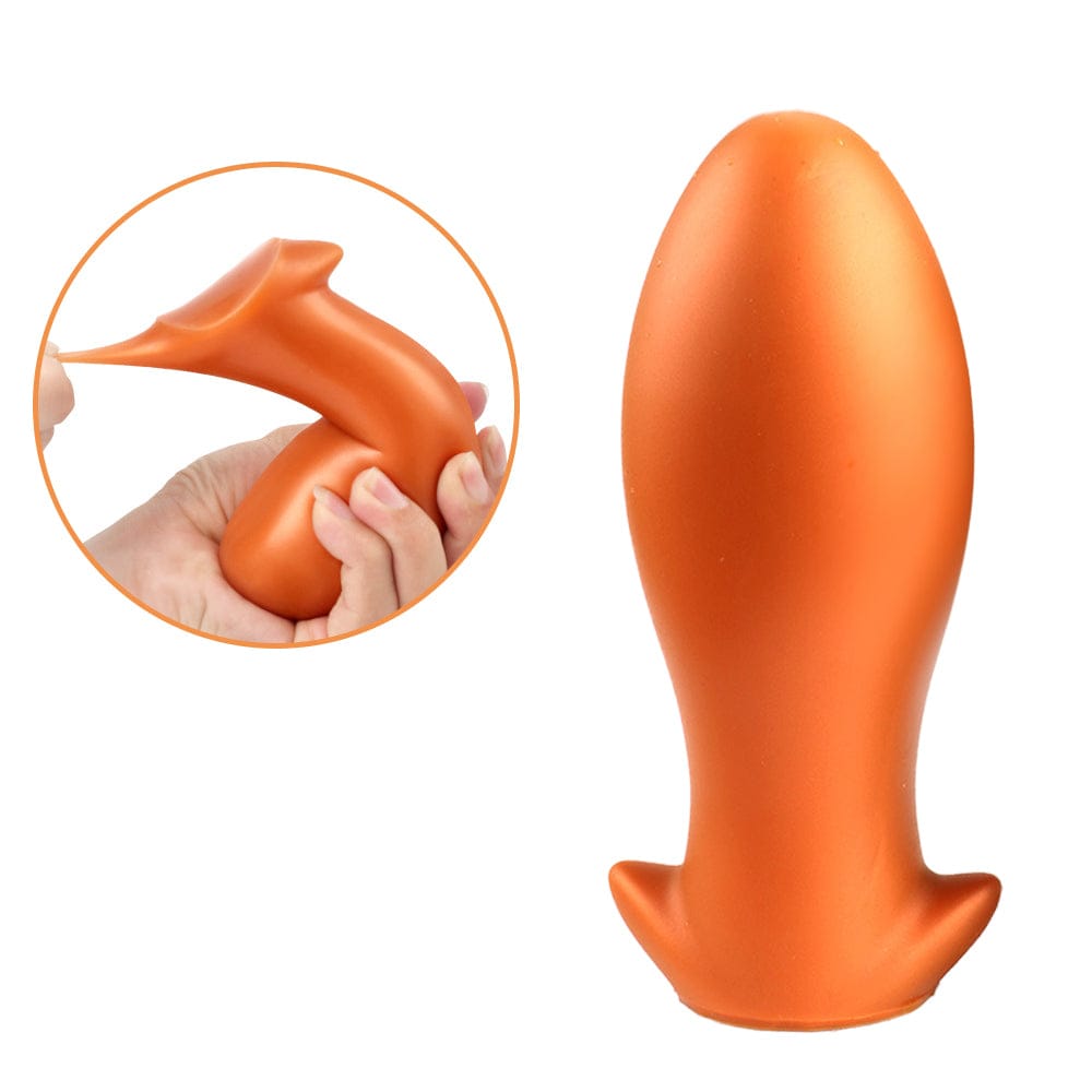 Butt Plug Anal Dildo Kit Sex Toys For Women Men Soft Large Chunky Prober 15CM - secretera