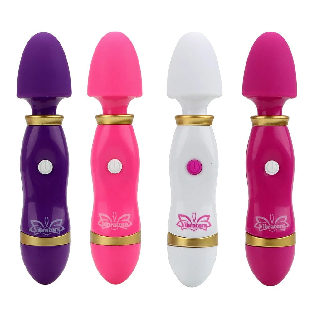 Vibrating Dildo Bullet Anal Plug Beads Clitoris AV Massager Wand Female Sex Toys - secretera