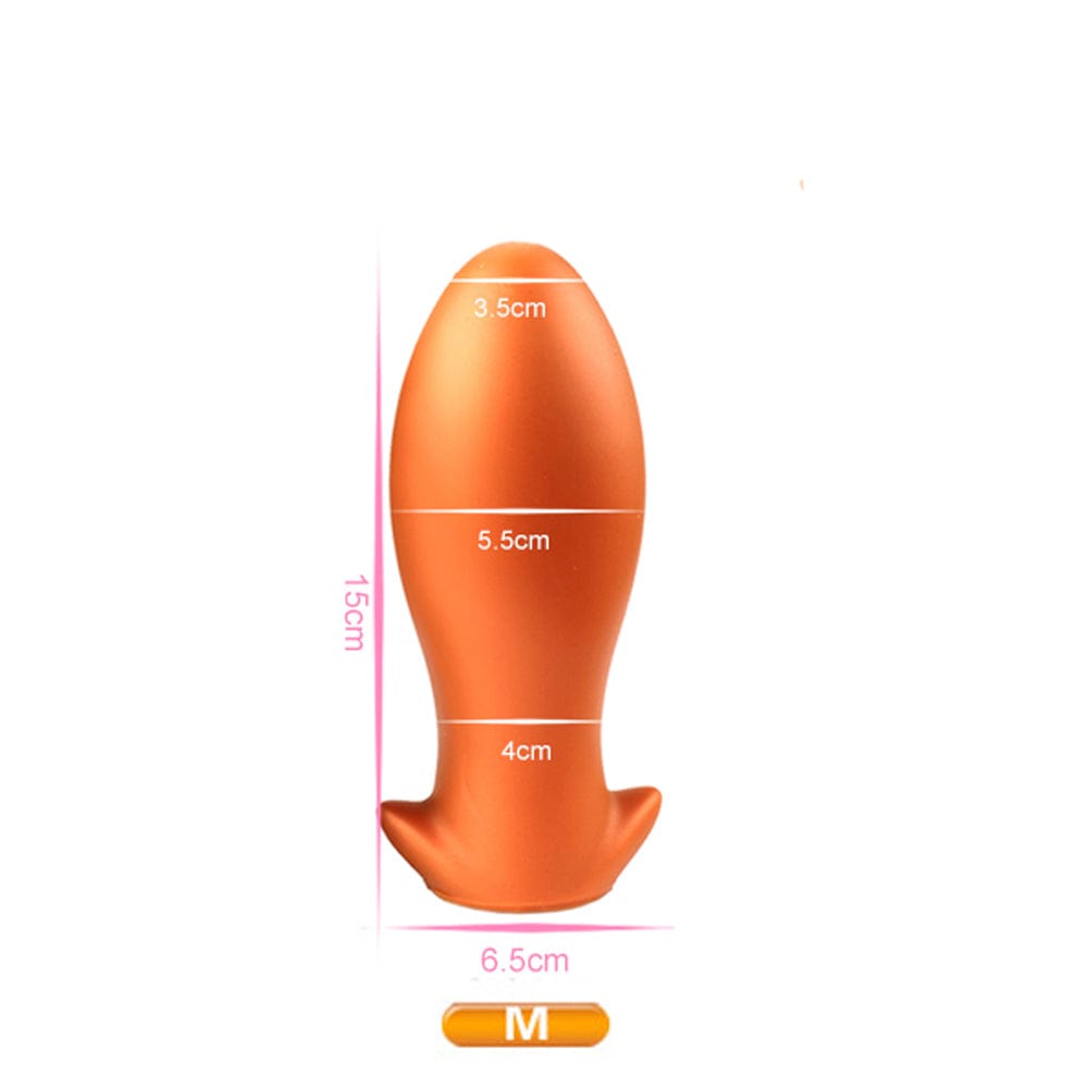 Butt Plug Anal Dildo Kit Sex Toys For Women Men Soft Large Chunky Prober 15CM - secretera