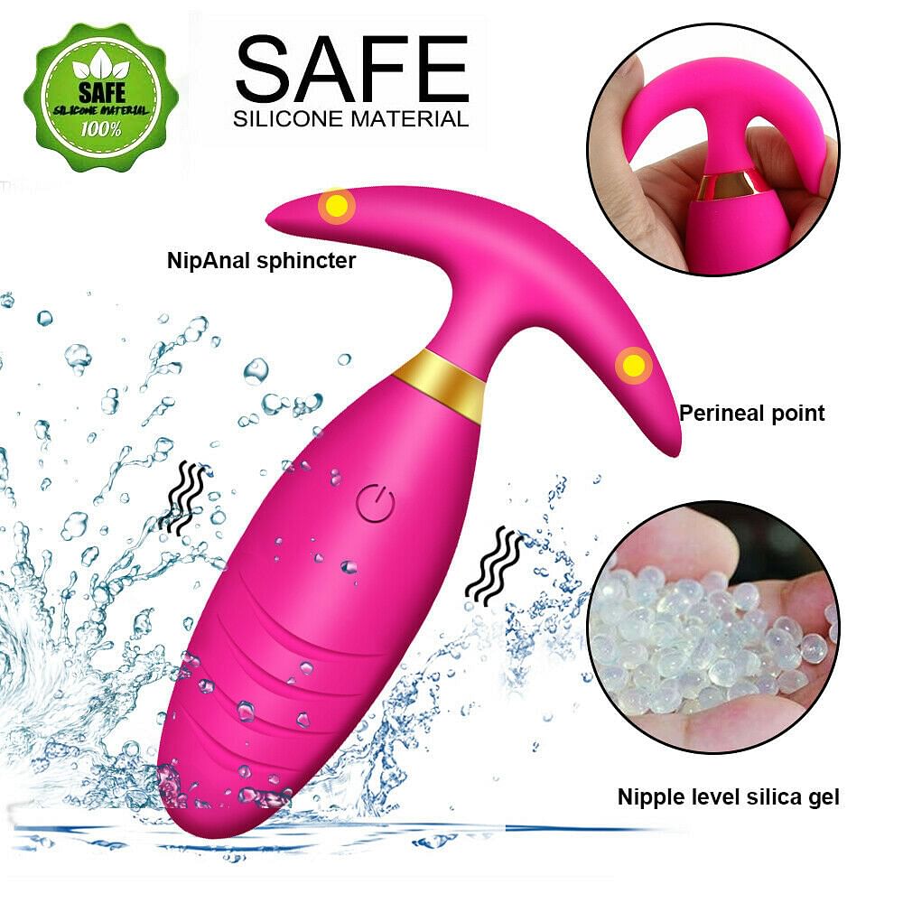 Anal Plug Vibrator Vagina Clitoral Stimulator Adults Sex Toys for Women Female - Yourlovelychoices