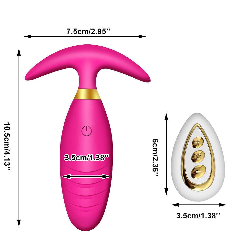 Anal Plug Vibrator Vagina Clitoral Stimulator Adults Sex Toys for Women Female - Yourlovelychoices