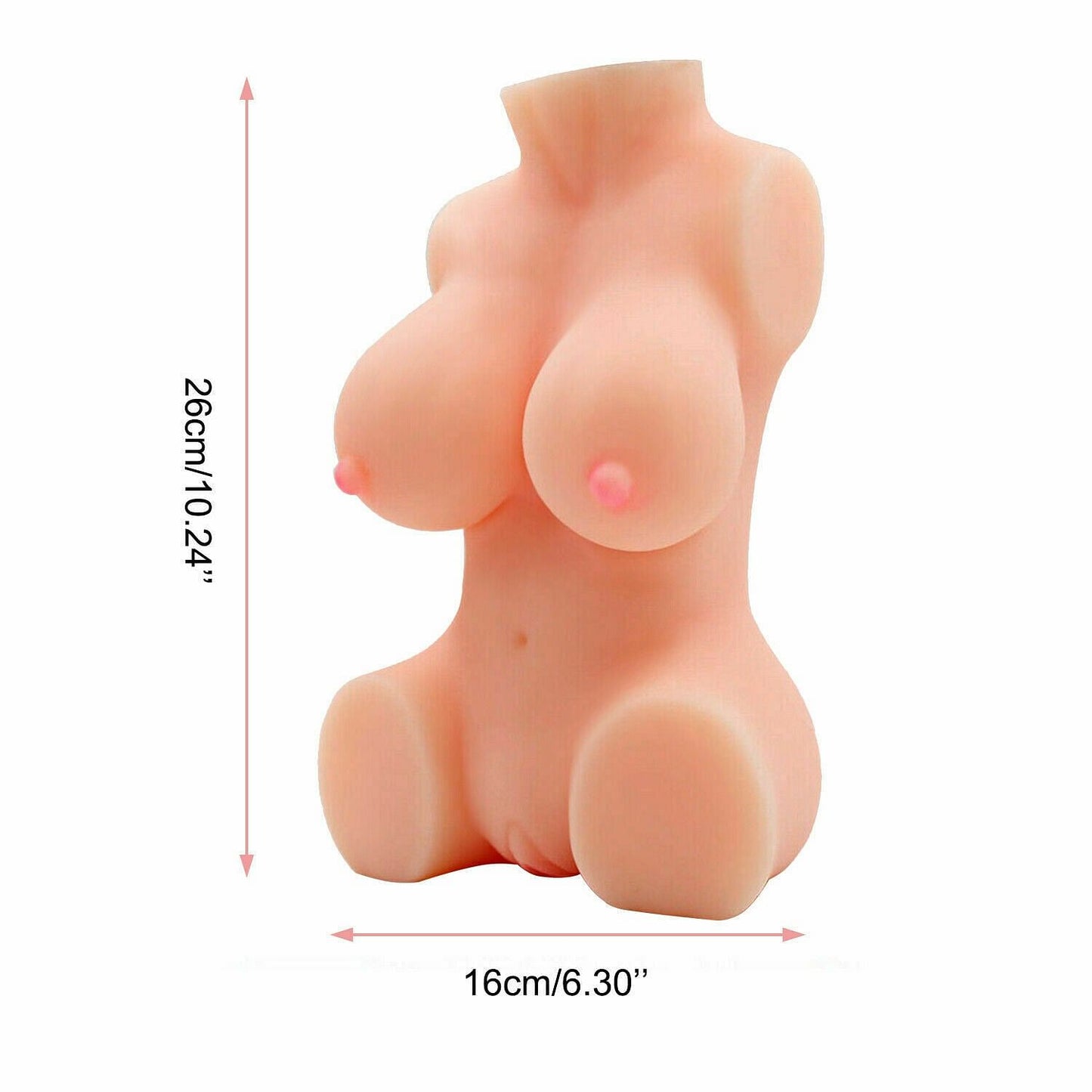 Men Male Masturbators Big Doll Realistic Vagina Chest Annal Anus Sex Love Toys - Yourlovelychoices