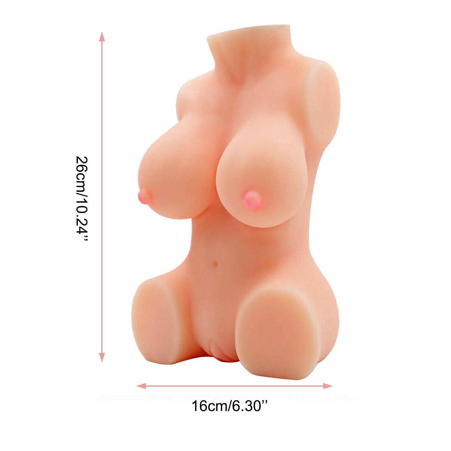 Men Male Masturbators Big Doll Realistic Vagina Chest Annal Anus Sex Love Toys - Yourlovelychoices