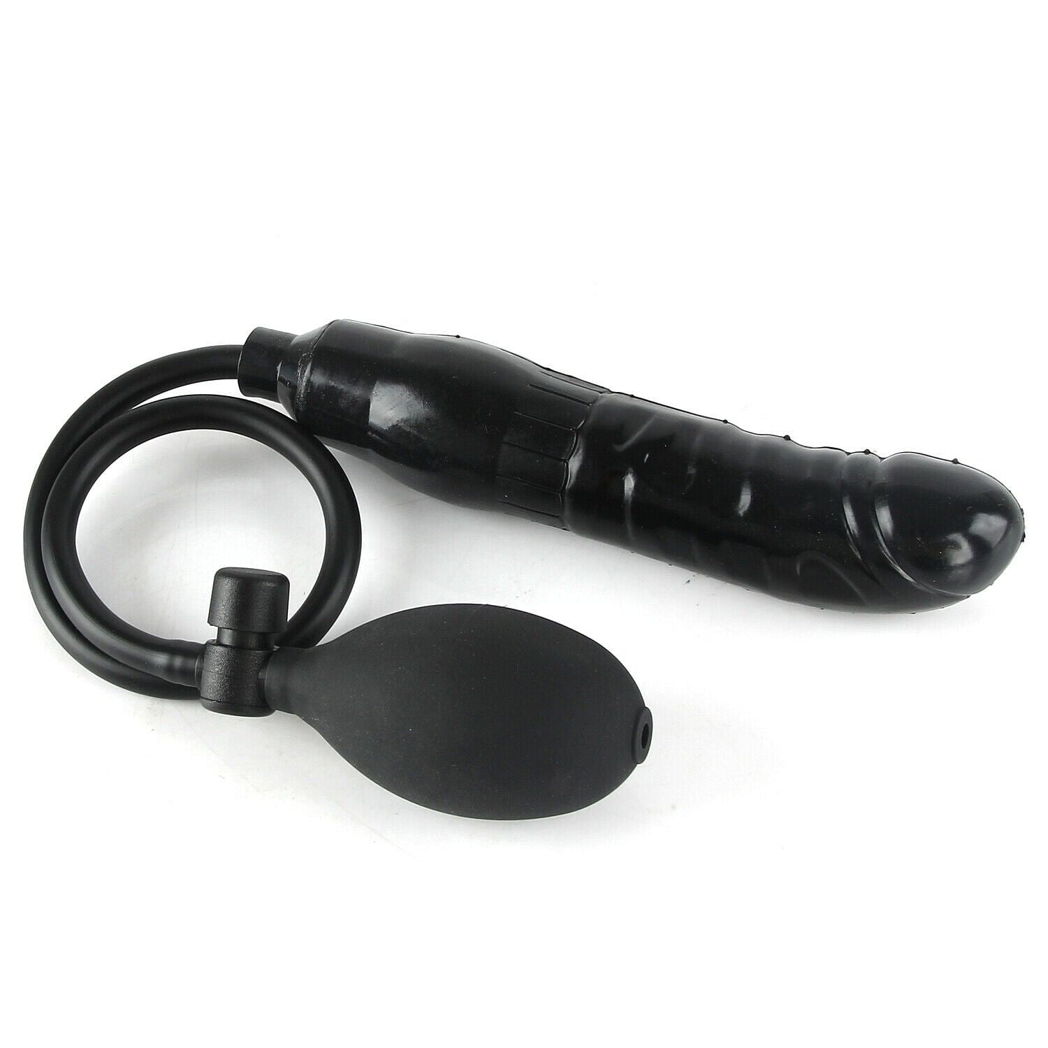 Inflatable Dildo Butt Plug Anal Dildo Blow Up Expanding Massager Sex Toys - Yourlovelychoices