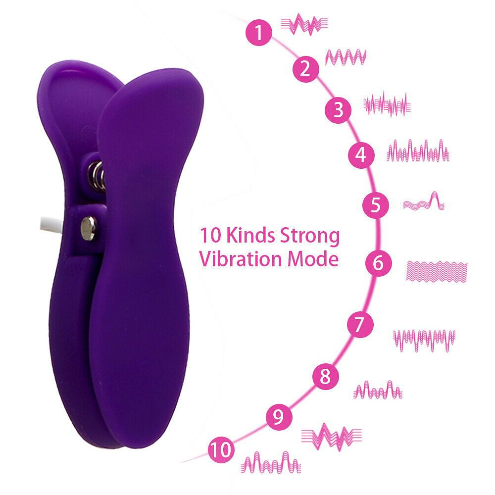 Clitor Nipple Multi Speed Oral Vibrator Stimulater Massager Orgasm Sex Toy Women - Yourlovelychoices