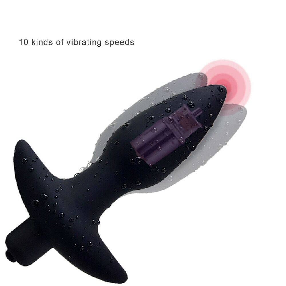 Anal Vibrator Butt Plug Prostate Massager Anal Plug Orgasm Male Sex Toys - Yourlovelychoices