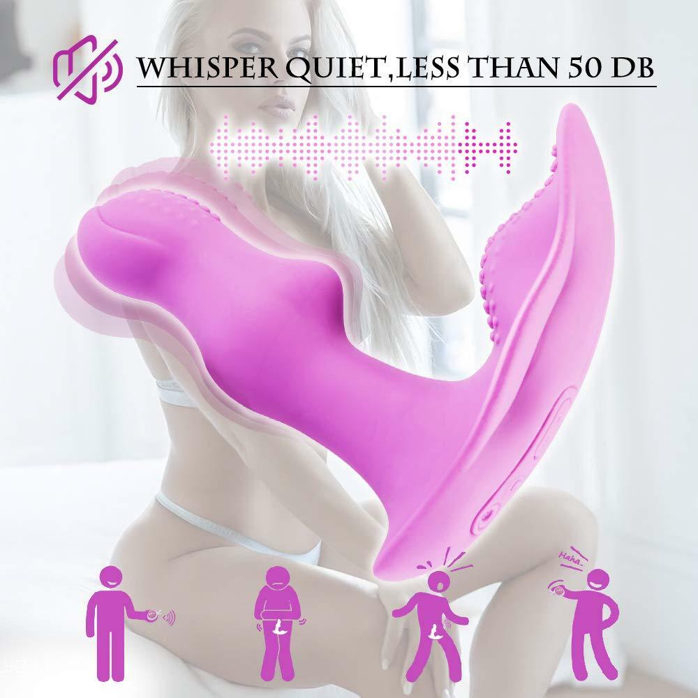 Wearable Wireless Remote Control Vibrator Dildo Butterfly Rechargeable Massager - Yourlovelychoices