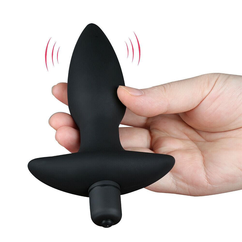 Anal Vibrator Butt Plug Prostate Massager Anal Plug Orgasm Male Sex Toys - Yourlovelychoices