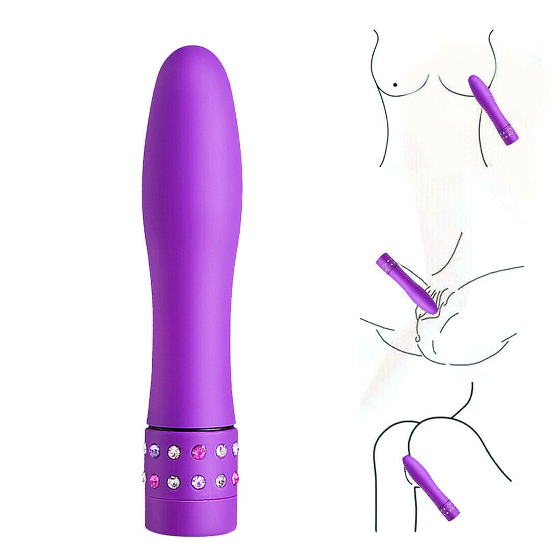 Vibrator Dildo Love egg Clitoral Stimulator Vagina Massager Sex Toys - Yourlovelychoices