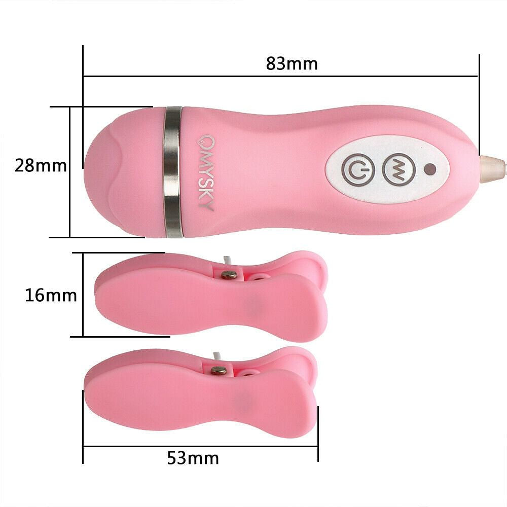 Clitor Nipple Multi Speed Oral Vibrator Stimulater Massager Orgasm Sex Toy Women - Yourlovelychoices