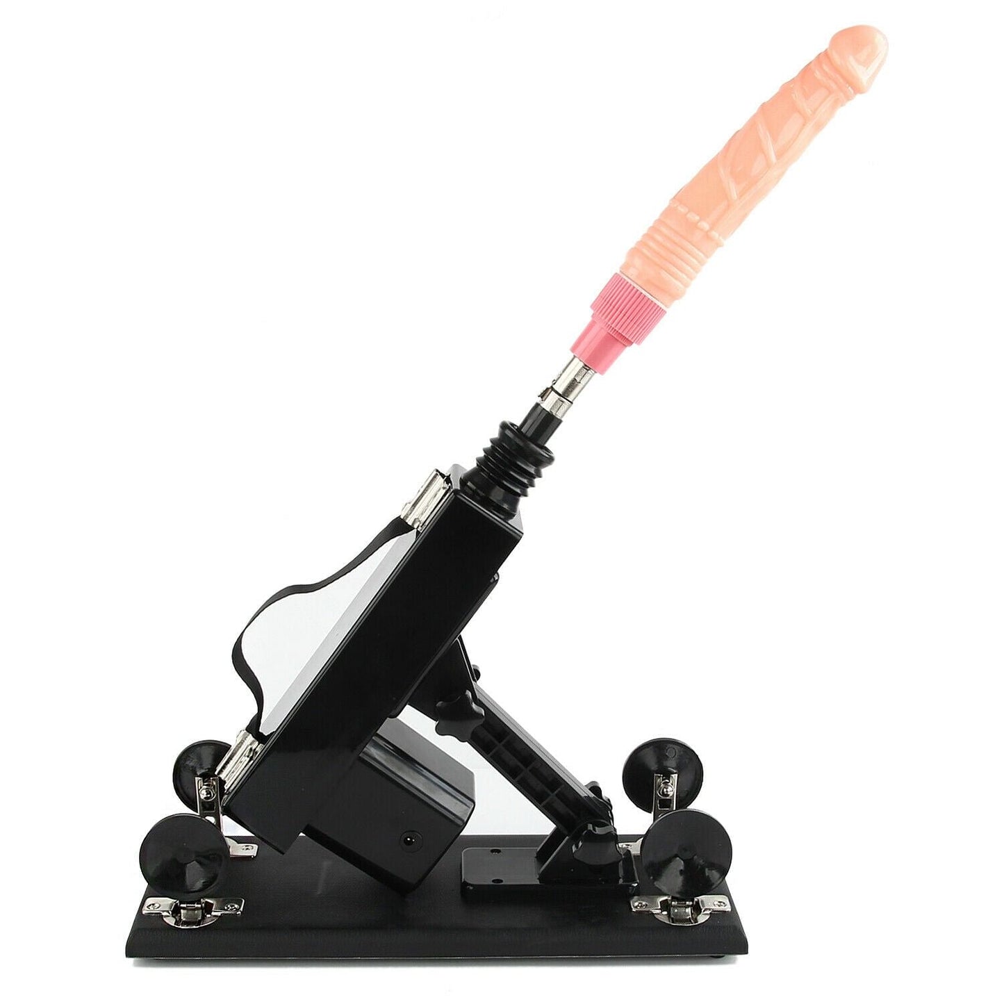 Automatic Sex Machine Gun Dildo Vibrator Attachments Sex Toys Extension Tube - Yourlovelychoices