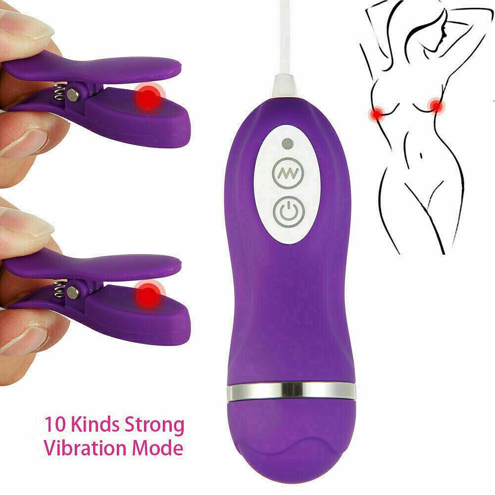 Clitor Nipple Multi Speed Oral Vibrator Stimulater Massager Orgasm Sex Toy Women - Yourlovelychoices