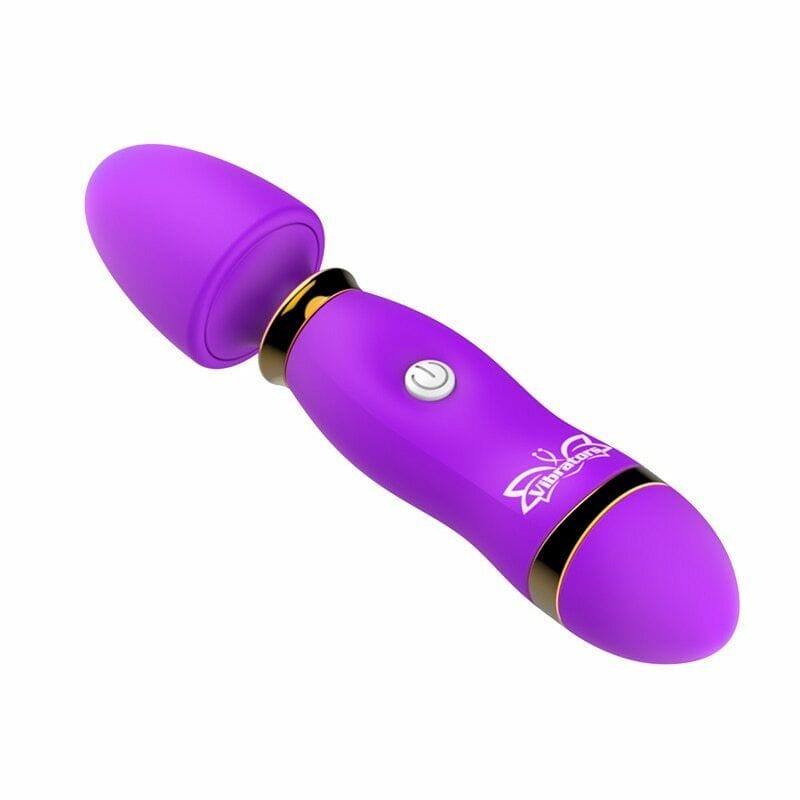 Vibrating Dildo Bullet Anal Plug Beads Clitoris AV Massager Wand Female Sex Toys - secretera