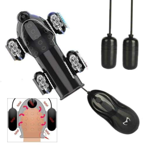 Penis Massager - Penis Trainer - Male Vibrating Masturbator Glans Vibrator Sex Toys - Penis Extender - yourlovelychoices