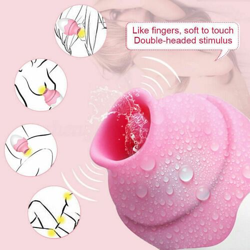 7 Speed Oral Nipple Tongue Sucking Vibrator G-spot Stimulator Massager Sex Toys - yourlovelychoices