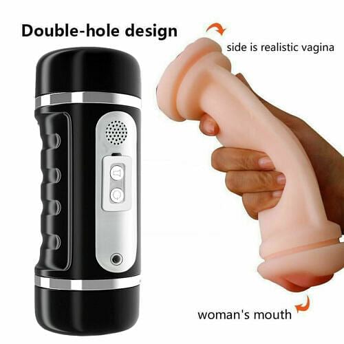 Electric Male Masturbators Multi Speed Realistic 4D Vaginal Pussy Men Sex Toys - yourlovelychoices