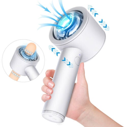 Automatic HandsFree Male Masturbaters Telescopic Cup Stroker Sex Toys For Men - secretera