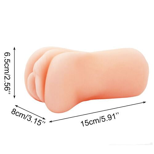 5.91 Inch Masturbation Cup Real Feel Pussy Masturbator Vagina Sex Toys - yourlovelychoices