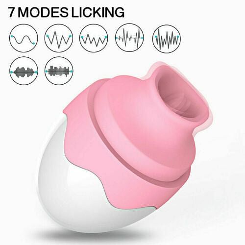 7 Speed Oral Nipple Tongue Sucking Vibrator G-spot Stimulator Massager Sex Toys - yourlovelychoices