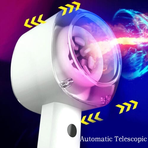 Automatic HandsFree Male Masturbaters Telescopic Cup Stroker Sex Toys For Men - secretera