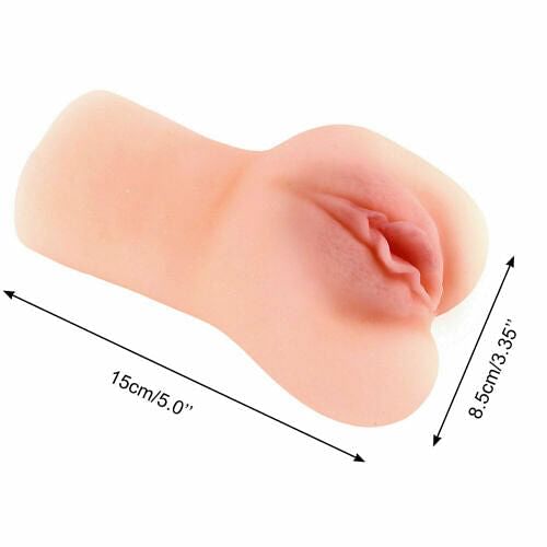 Simulated Vagina Male Masturbator Pocket Pussy Flesh Sex Toys Soft Feel Masturbation cup - yourlovelychoices