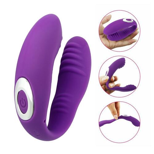 Masturbation Vibrator Adult Sex Toys Couples Vibrating G-spot Massager - yourlovelychoices