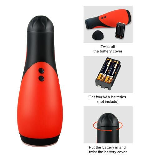 30 Mode Vibrating Blowjob Male Masturbator Oral Sucking Sex Toy Vibrator For Men - yourlovelychoices