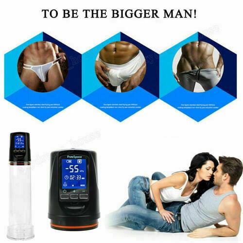 Automatic Electric Male Vacuum Penis Pump Extender Enhancer - yourlovelychoices