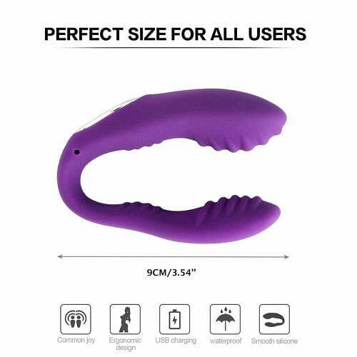 Masturbation Vibrator Adult Sex Toys Couples Vibrating G-spot Massager - yourlovelychoices